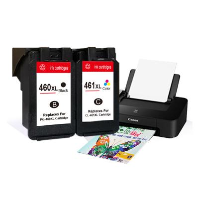 China New COMPATIBLE Hicor PG460XL CL461XL CHIP 460 Discount Chip Discount PAGE 460 CL 461 Ink Cartridges For Canon for sale