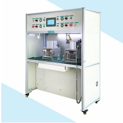 China Aluminum Alloy Stainless Steel YMJ Double Post Vacuum LCD OCA Machinery Mobile Phone Touch Screen Laminating Glass Replace Repair Machine for sale