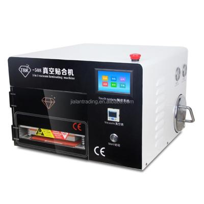 China Machinery Repair Shops TBK-508 5 in 1 vacuum LCD OCA fast vacuum laminating machine air bubble remove machine for mobile phone refuibishing for sale