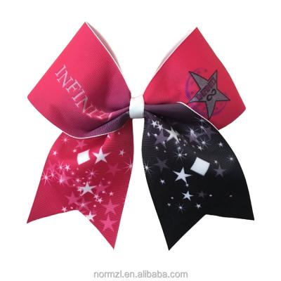 China Nylon+Spandex Kids Performance High Quality Fashion Cheerleading Popular Cheer Bows for sale