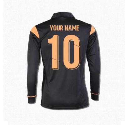 China New Design Quick Dry Custom Made Full Sleeve Cricket Shirt Team Jersey For Boys Cricket Tank Top Sports Shirt for sale