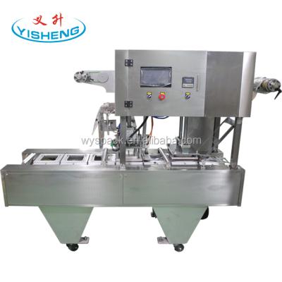 China Custom One Line Fast Food Box Sealing Beverage Machine for sale