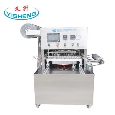 China Custom Food Nitrogen Vacuum Tray Sealing Modified Atmosphere Packaging Machine for sale