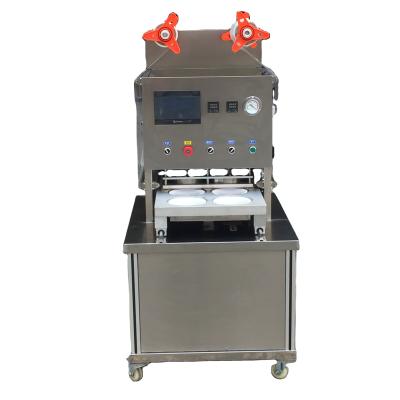 China Beverage Personalization CARD Bowl Sealing Machine for sale