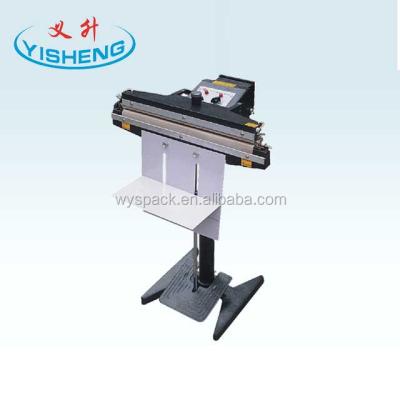 China Food Foot Stamping Sealing Machine Sturdy And Durable Aluminum Body For Plastic Bag for sale