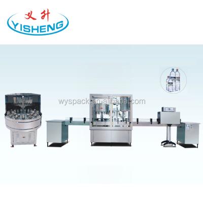 China BF2000 Beverage Bottle Washing Filling Capping Machine for sale