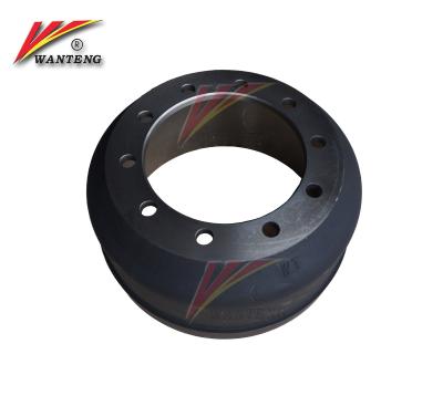 China Professional Customized Iron Wheel Drum Brake Drum For Heavy Duty Truck Trailer for sale