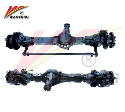 China Tractor Truck Front Axle For Agriculture Trailers 100-230mm for sale