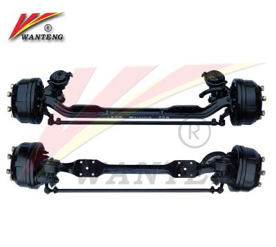 China Auto Truck Front Steer Axle With Solid Forging Axles Beam for sale