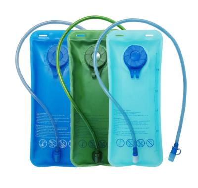 China outdoor clear collapsible pouch bpa free liquid wash bag water bag water bag customized size for sale