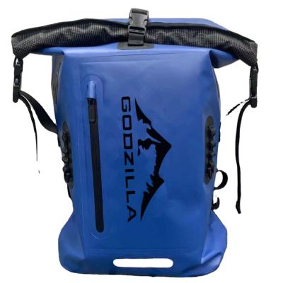 China Whosale Factory Logo Factory Direct Sales Waterproof Custom Cylinder Lightweight PVC Floating Waterproof Dry Bag Backpack for sale