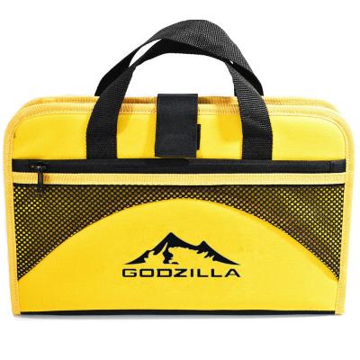 China Functional Custom Waterproof Fish Tackle Bag That Can Hold 25 Fish Bait Bags Offshore Fishing Tackle Kit Bag for sale