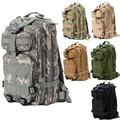 China Anti-theft Men's Travel Laptop Bag Assault Pack Sports Canvas Rucksack Hunting Tactical Military Backpack for sale