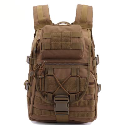 China Factory Customizable Size Anti-theft and Logo Mountaineering Camouflage Molle Army Military Tactical Backpack for sale