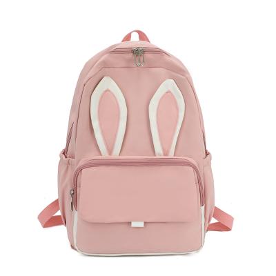 China With USB factory child multifunctional travel waterproof fashion woman school backpack cute bag shiny holographic for sale