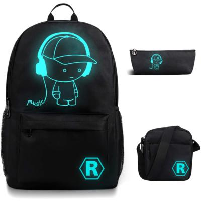 China With Multifunctional USB Factory Teenager Backpack Child School Bag, School Bag For Teenager Backpack for sale