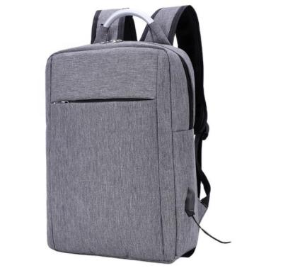 China With USB Factory Wholesale Hot Selling Durable Multifunctional Anti-theft Waterproof Office Backpack Laptop Bag For Women Men for sale