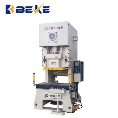 China Hotels BEKE MS Sheet Alloy 16T Pneumatic Punching Machine With Good Service for sale