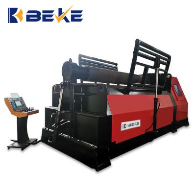 China Hot Sales W12 12x2000 Hotels Sheet Metal 4 Rollers Hydraulic Rolls Plate Bending Rolling Machine for sale