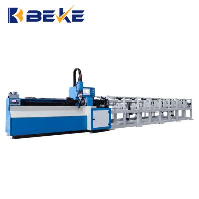 China 2022 New Model 2000W 3000W Hotels Automatic Laser Metal Pipe Tube Cutting Machine CNC Fiber Laser Cutting Machine for sale