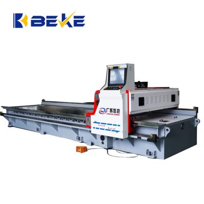 China energy & BEKE Mining Hot Sale Sheet Metal 2mm 3mm 4mm SS Carbon Steel V Grooving Machine for sale