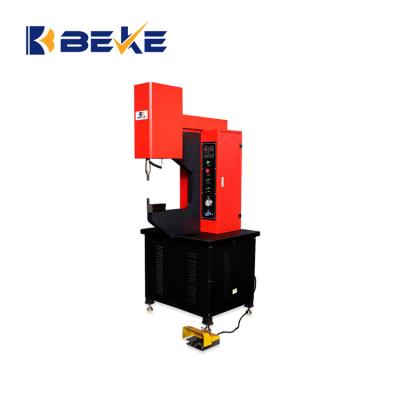 China Home Use BEKE Hydraulic Riveting Machine Folding Down Automatic Feeding Riveting Machine for sale