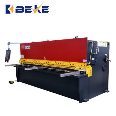 China Hotels Size 20mm Large Sheet Machine Qc12k Series 20*3200mm CNC Hydraulic Shear Machines For Sale for sale