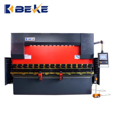 China Hotels 100T 3200mm CNC Press Brake 3+1 Shaft Steel Sheet Plate Bender Machine With SNC53 System For Sale for sale