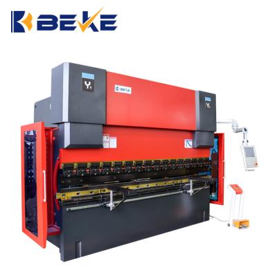 China Hotels WE67K100T3200 Bending Machine With CT12 Hydraulic Press Brake Machinery for sale