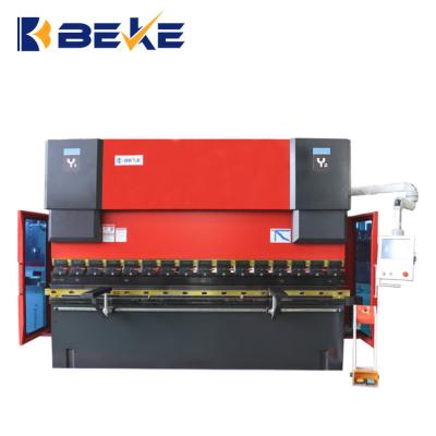 China Hotels High Efficiency 200T-4000 CNC Iron Sheet Bending Machine Price Hydraulic Press Brake With CT12 for sale