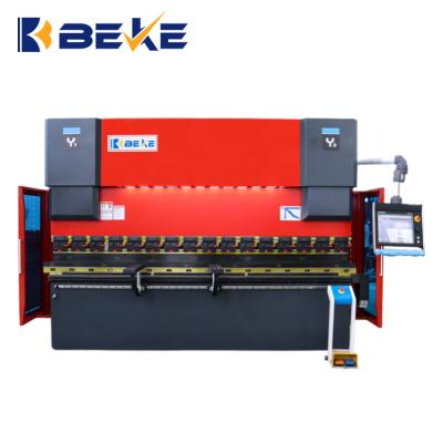 China Hotels BEKE Hydraulic Press Brake CNC Machine For Metal Sheet Bending And Cutting for sale