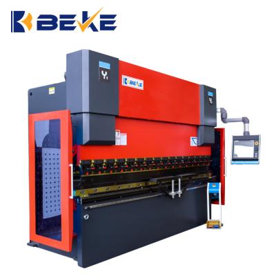 China Hotels BEKE Delem Da66t 200t 3200 CNC Hydraulic Press Brake Metal Bending Machine for sale