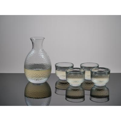 China Minimalist Wholesale Factory Direct Luxury Sake Glass Six-piece Set Home, Business, Office for sale