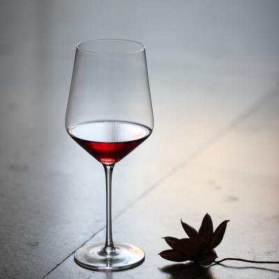 China Viable Luxury Viable Bordeaux Cup Sample 650ml Red/White Wine Glass (I) Wholesale for sale