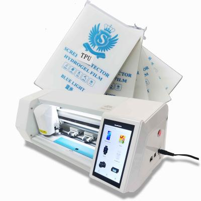 China Material for Slitter Hydrogel TPU Film Slitter with Smart Watch Factory Touch Screen Screen Protector Cutter Plotter Machinery for sale