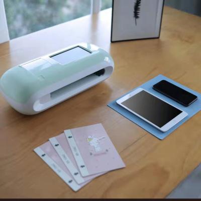 China 2022 Hot Selling Mobile Phone Tpu Hydrogel Mobile Phone Screen Protector Automatic Film Cutter for sale