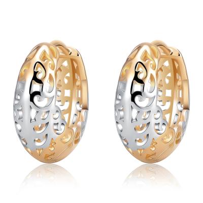 China Fashionable Cavity Earring Jewelry Small Circle Earring For Women for sale