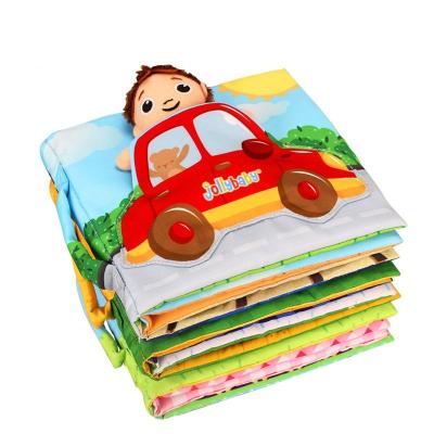 China Stuffed Motor Skills Smart Activity Toys Learning Cloth Book Toddler Educational Learning Sensory Toys for sale