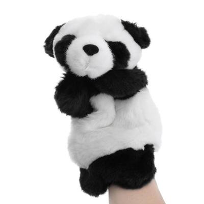 China Wholesale Soft Plush Toy Hand Puppet For Kids Educational Custom Animal Finger Puppets for sale