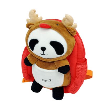 China 2022 Hot Selling Plush Toy Custom Cute Animal Backpack Kids School Bag for sale