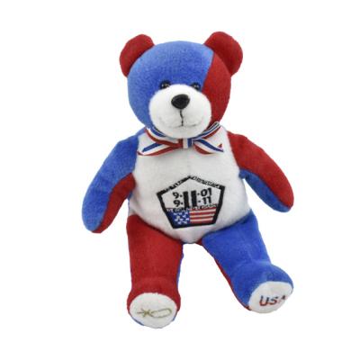 China Custom Red Blue Soft Teddy Bear Stuffed Plush Cute Teddy Bear Plush Toys For Promotion Hot Sale Toys For Birthday Gift for sale