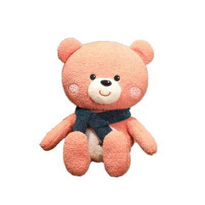 China Custom Promotion Soft Toys Pink Teddy Bear Wholesale Stuffed Plush Green Blue Teddy Bear Plush Toys Cute for sale