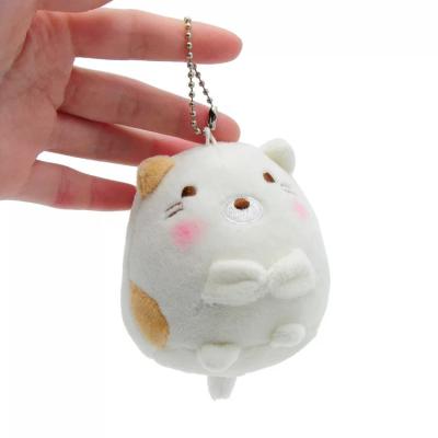 China 2022 Anime Cute Fun 2022 Cute Custom 3D Cartoon Doll Key Chain Bag Pendant for sale