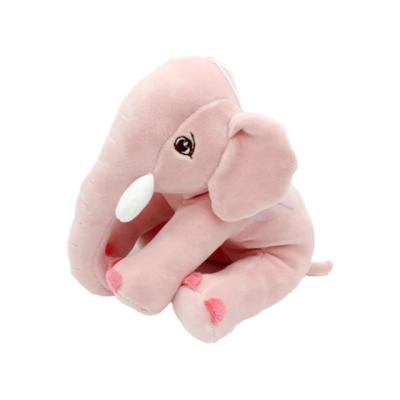 China Creative Custom Sublimation Toy Plush Stuffed Elephant Soft Ears OEM Gray Elephant Plush Toy Wholesale Promotion Big for sale