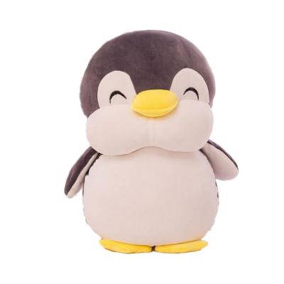 China Promotion Holiday Easter Valentine's Day Gift OEM Plush Penguin Soft Plush Toy Pillow for sale