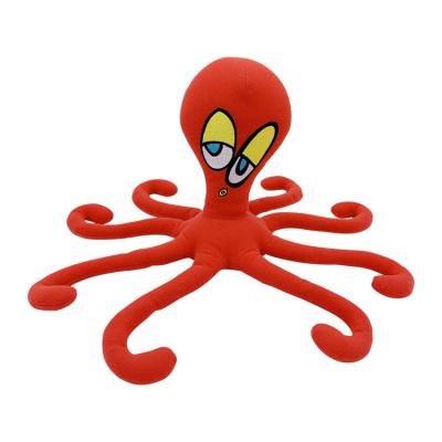 China Custom Plush Cartoon Soft Sea Stuffed Toys Octopus Squid Plush Pillow Octopus Plush Toys for sale