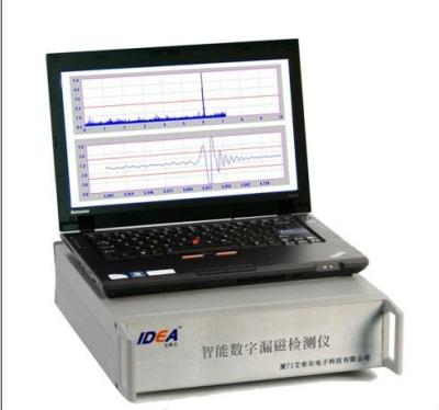 China Magnetic Flux Leakage Testing Instrument IDEA-8MFL for sale