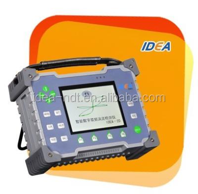 China Dual Frequency Eddy Current Detector/Handheld Metal Testing Equipment IDEA-ES for sale