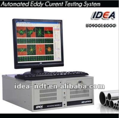 China Metallurgy Automated Eddy Current Testing Inspection System, NDT Pipeline Service for sale