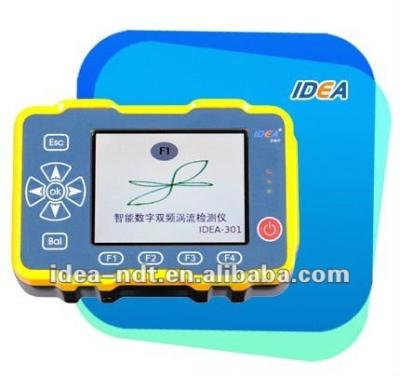 China Portable Digital Eddy Current Testing Instrument Dual Frequency IDEA-2D for sale